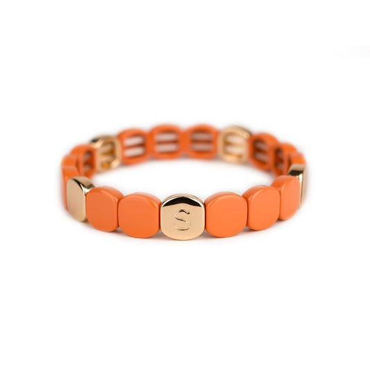 Bracelet Simone à Bordeaux - Colorful - papaye