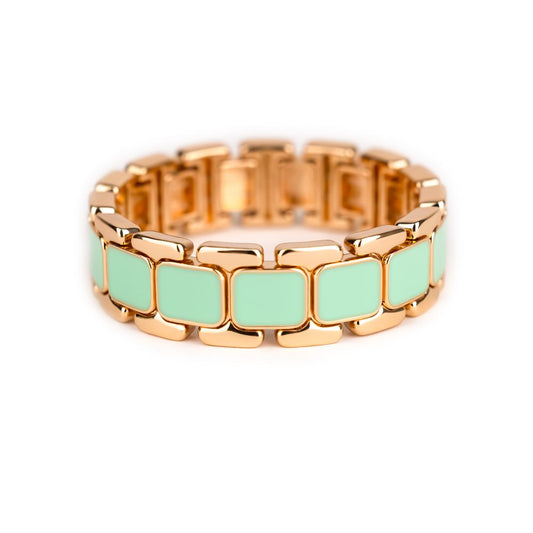 Bracelet Simone à Bordeaux - Tempo - menthe fraîche