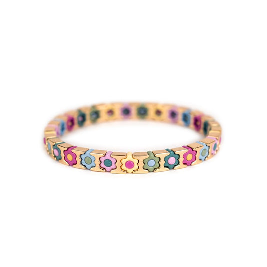 Bracelet Simone à Bordeaux - Coachella mini - pique nique - Taille L