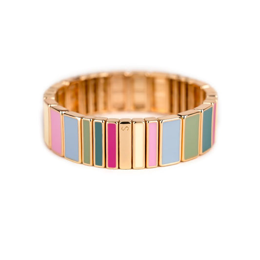 Bracelet Simone à Bordeaux - Hubba maxi serti - pique nique