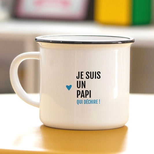 Mug - Je suis un papi qui déchire