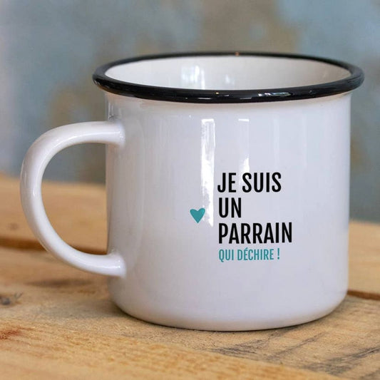 Mug - Je suis un parrain qui déchire