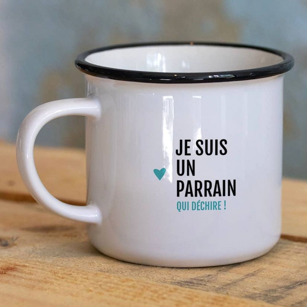 Mug - Je suis un parrain qui déchire