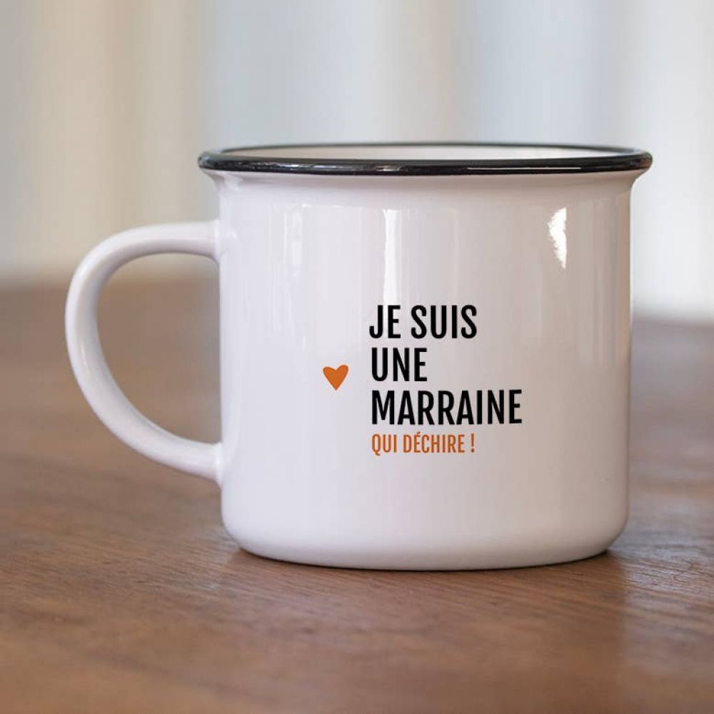 Mug - Je suis une marraine qui déchire