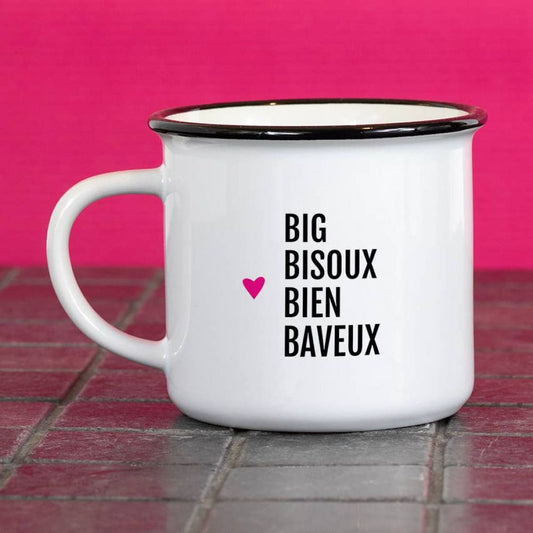 Mug - Big bisous bien baveux