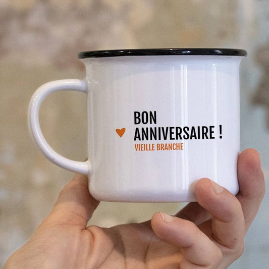 Mug - Bon anniversaire vieille branche