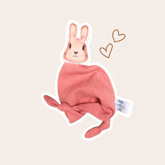 Doudou - Lapin - Rose