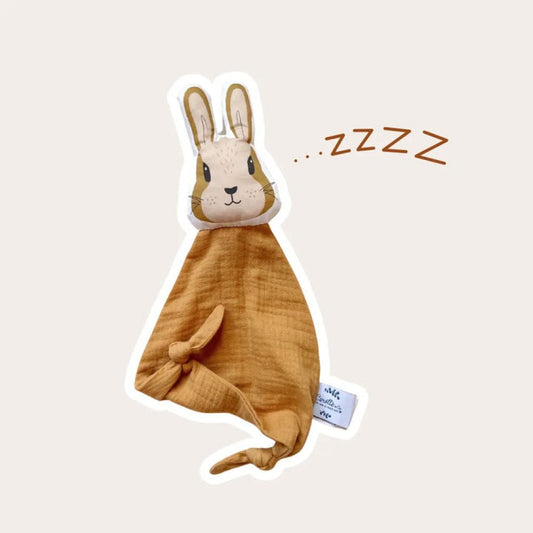 Doudou - Lapin - Camel