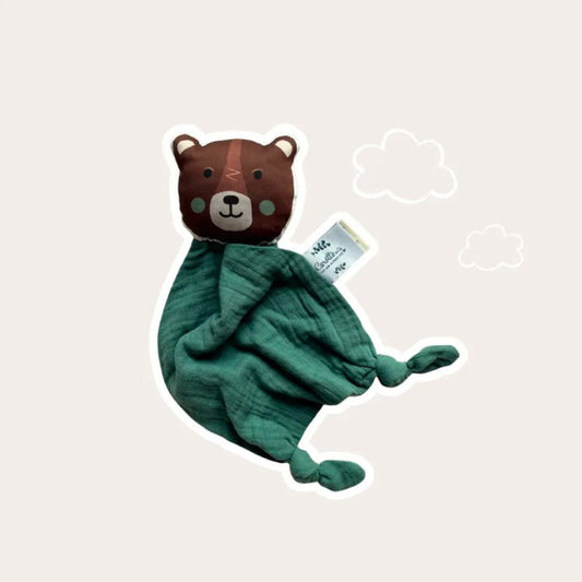 Doudou - Ours brun - Eucalyptus
