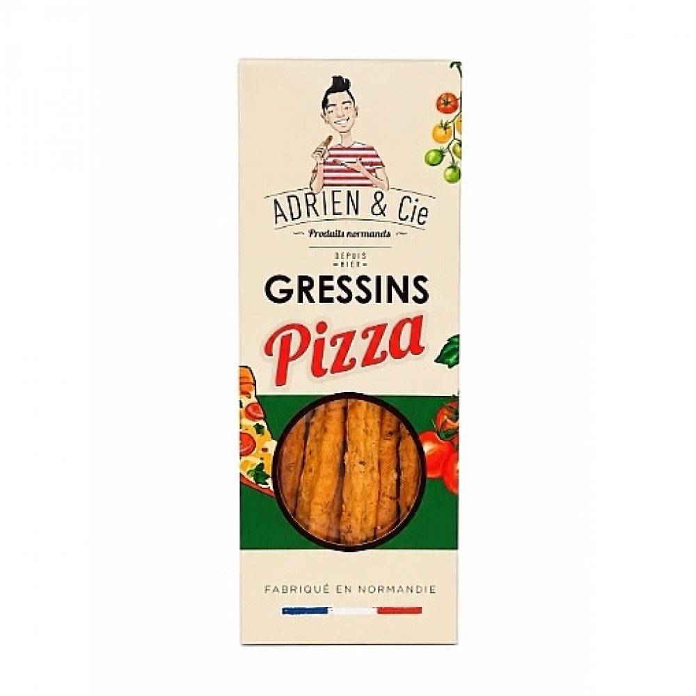 Gressins pizza