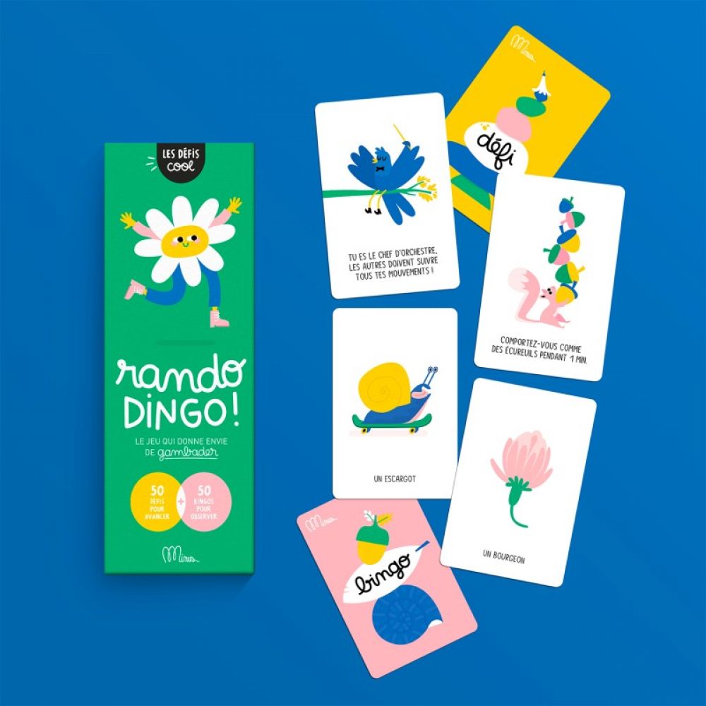 Rando Dingo - 2 jeux qui donnent envie de gambader