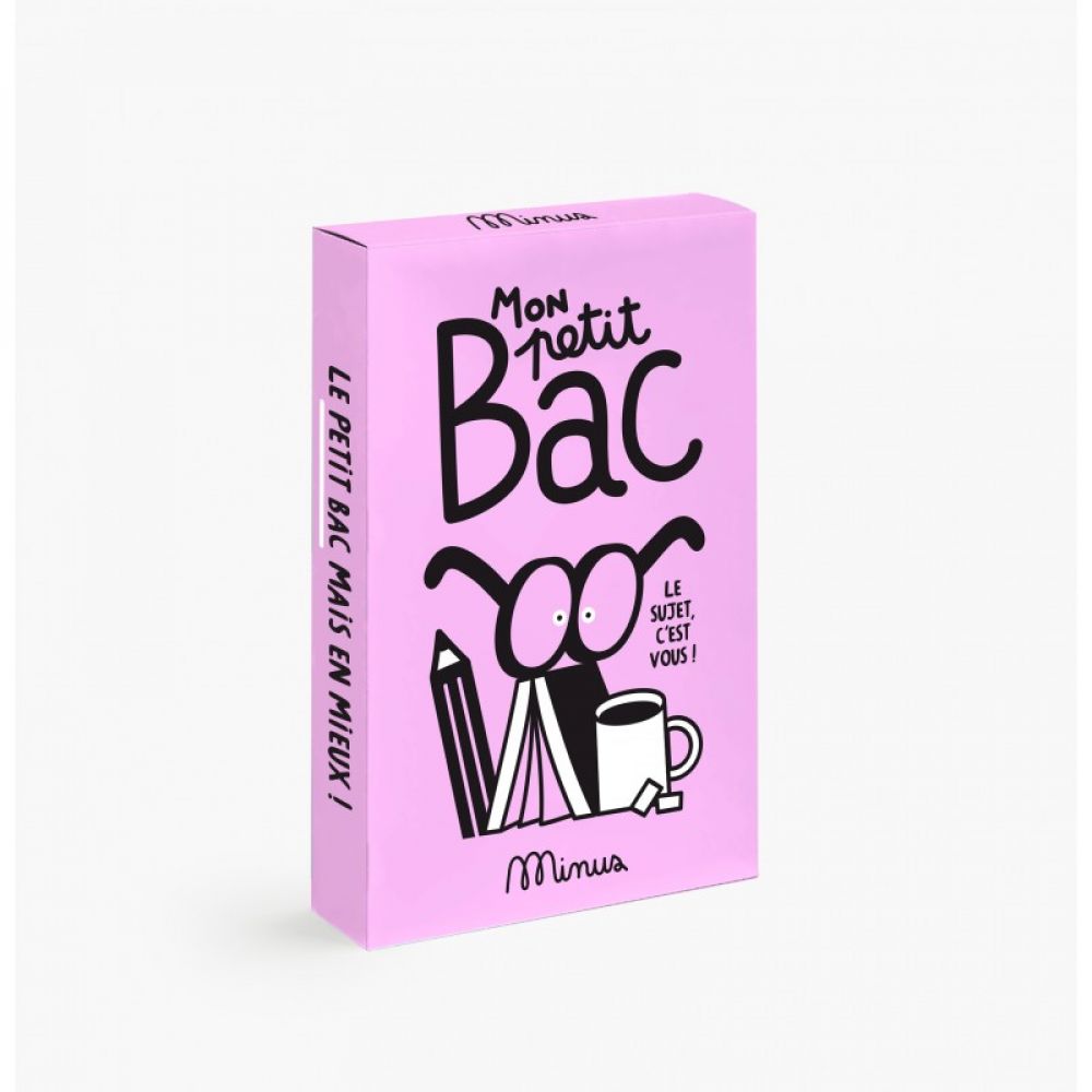 Mon Petit Bac - Le sujet c'est vous !