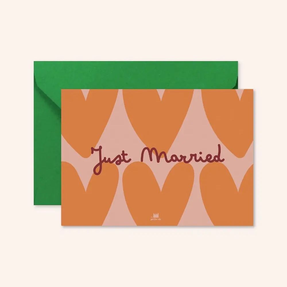 Carte - Just married