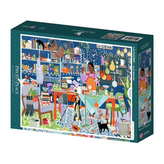 Puzzle 1000 pièces - La cucina