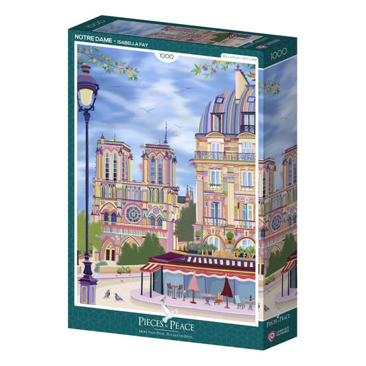 Puzzle 1000 pièces - Notre Dame de Paris