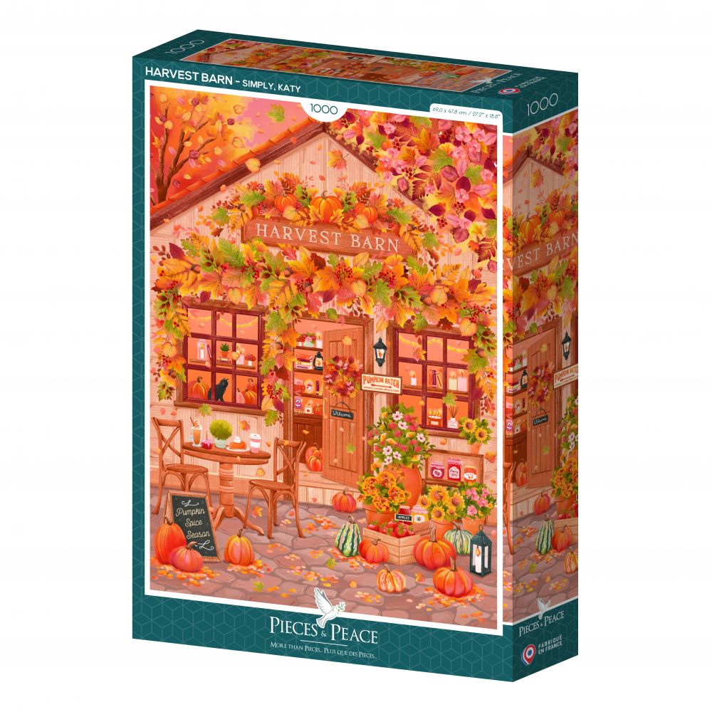 Puzzle 1000 pièces - Grange de la Récolte