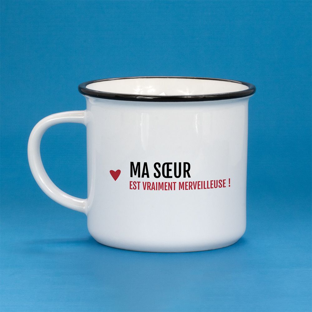 Mug - Ma soeur est vraiment merveilleuse