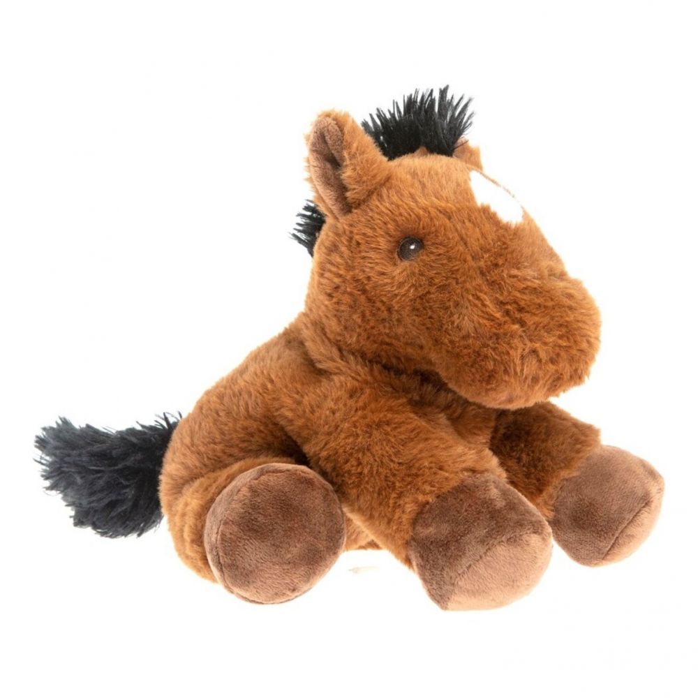 Peluche bouillotte - Poney