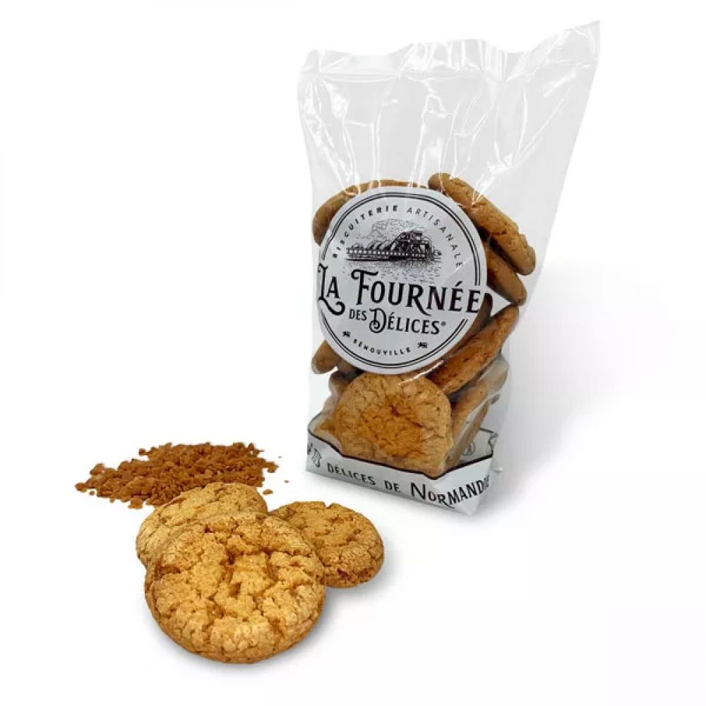 Cookies aux éclats de caramel