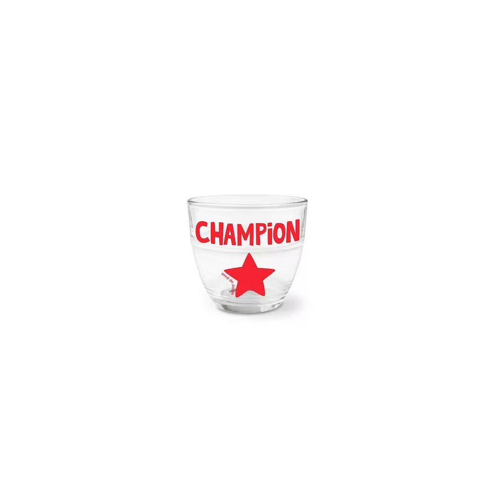 Verre Duralex - Champion