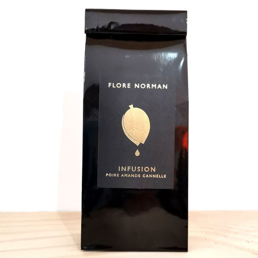 Sachet 100g - Infusion - Poire Amande Cannelle