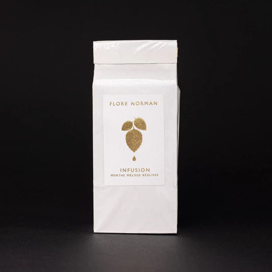 Sachet 40g - Infusion - Menthe Mélisse Réglisse