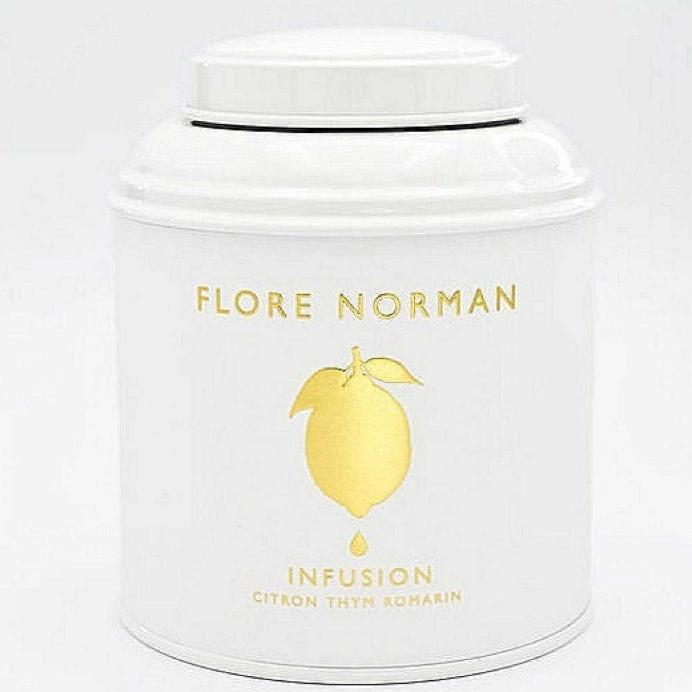 Boite 100g Infusion Citron Thym Romarin