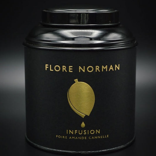 Boite 100g - Infusion - Poire Amande Cannelle