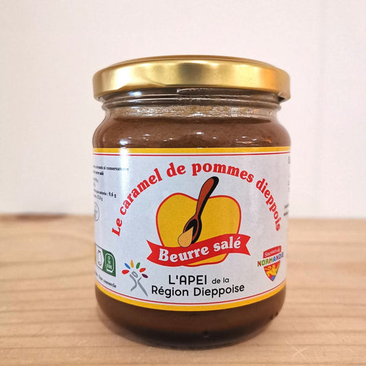 Caramel Pommes - Beurre salé - moyen 230g