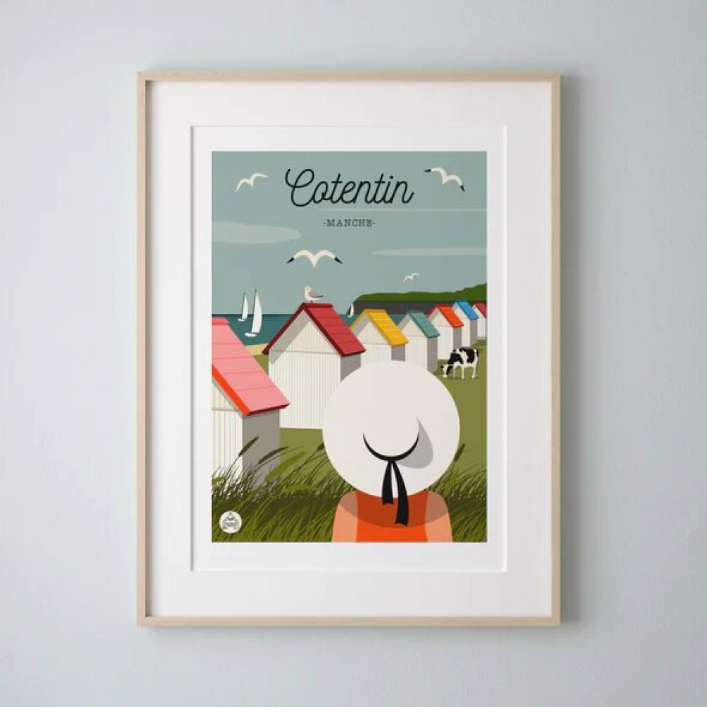 Carte postale Cotentin