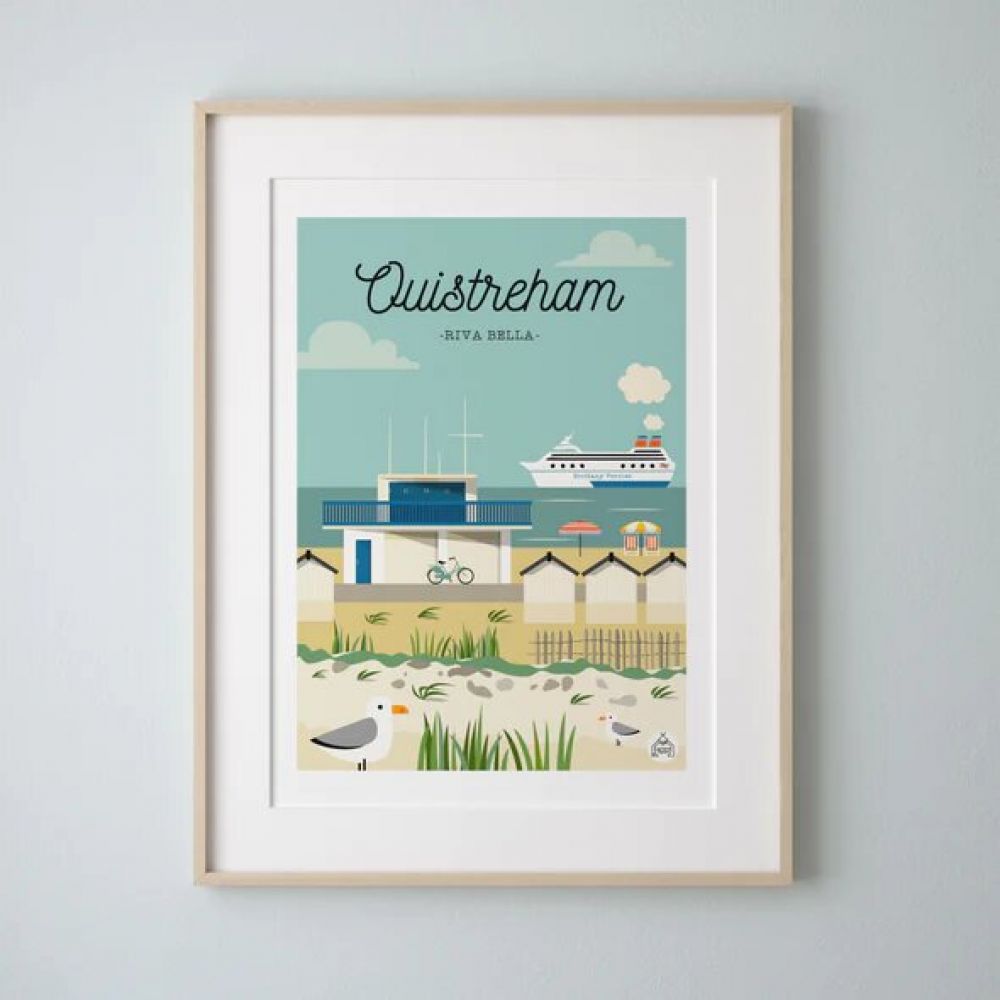 Carte postale - Ouistreham Riva Bella