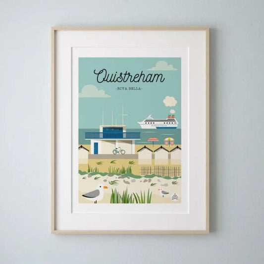 Carte postale Ouistreham Riva Bella