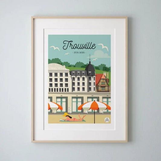 Carte postale - Trouville sur Mer